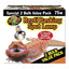 Zoo Med Laboratories Repti Basking Spot Lamp Replacement Bulb, 75W—special 2 bulb value pack with Double Reflector technology, the #1 reptile basking light for your pet. Features bearded dragon and light bulb images on box.