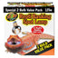 Zoo Med Laboratories Repti Basking Spot Lamp Replacement Bulb, 125W, features a double reflector and bearded dragon image. Comes as a 2-bulb value pack—ideal lighting for tropical and desert reptiles.