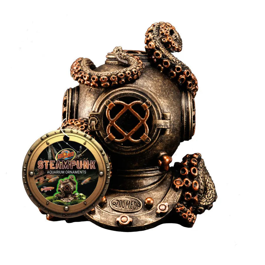 Zoo Med Steampunk Ornament Aquarium Decor Zoo Med Laboratories