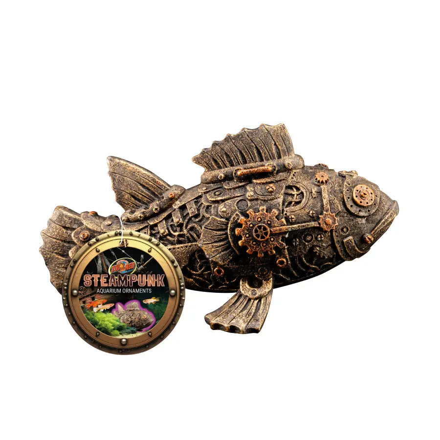 Zoo Med Steampunk Ornament Aquarium Decor Zoo Med Laboratories