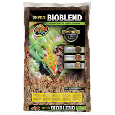 Zoo Med Tropical BioBlend Substrate 8 qt Zoo Med Laboratories