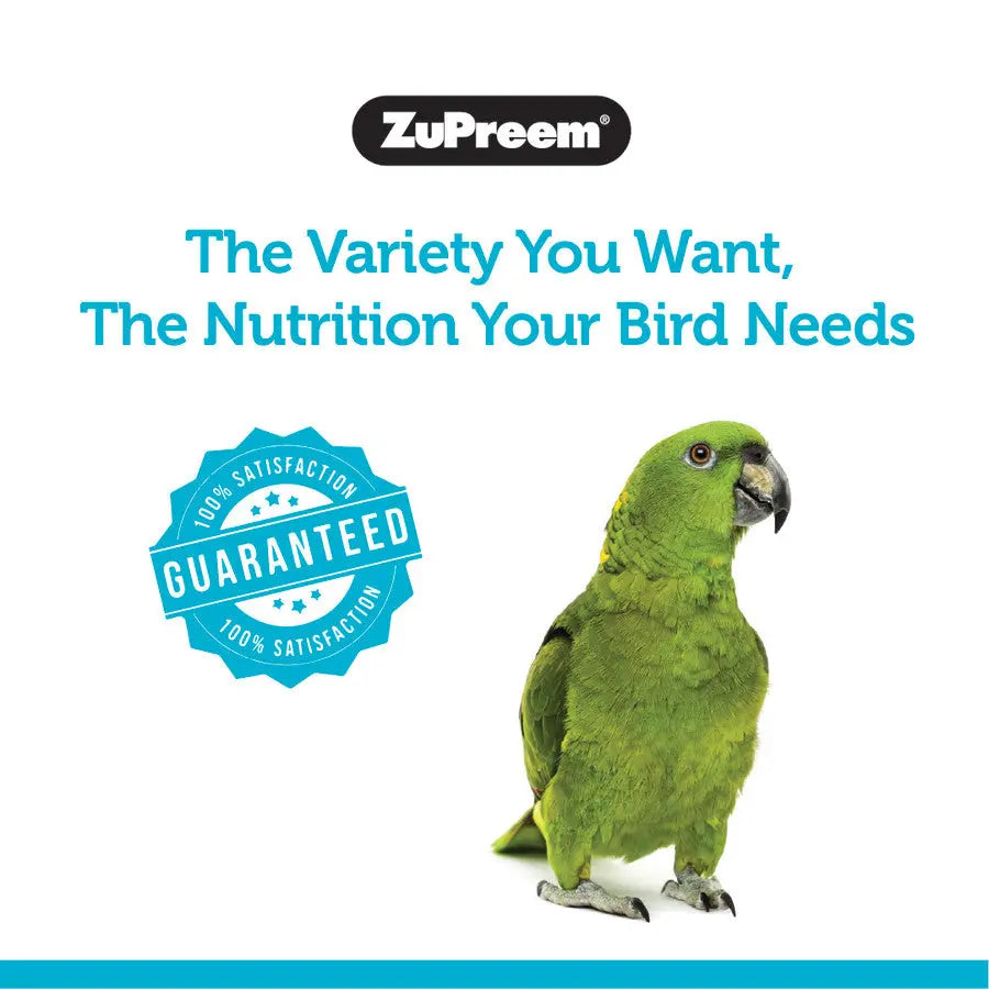 ZuPreem Sensible Seed Bird Food for Large Birds 1ea/2 lb ZuPreem