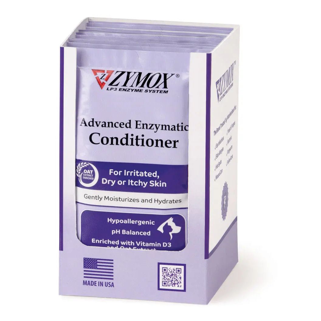Zymox Advanced Enzymatic Conditioner Foil Pack POP .75 oz Zymox®