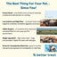 A Better Treat Freeze Dried Raw USDA Organic Pumpkin Dog and Cat Treats - Talis Us