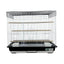 A & E Cages Happy Beaks 2 - Tone Flat Top Bird Cage 26In X 14In X 23 in, 2 pk - Talis Us