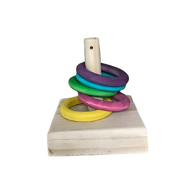 A & E Cages Happy Beaks Beak Toss Bonanaza Bird Toy - Talis Us