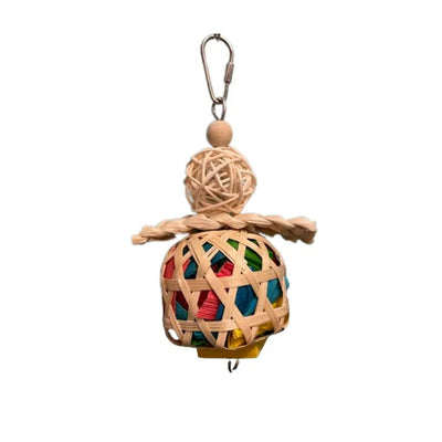 A & E Cages Happy Beaks Shred - O - Mania Bird Toy - Talis Us