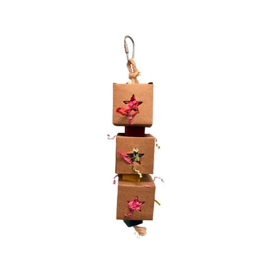 A & E Cages Happy Beaks Star Shred & Seek Bird Toy - Talis Us