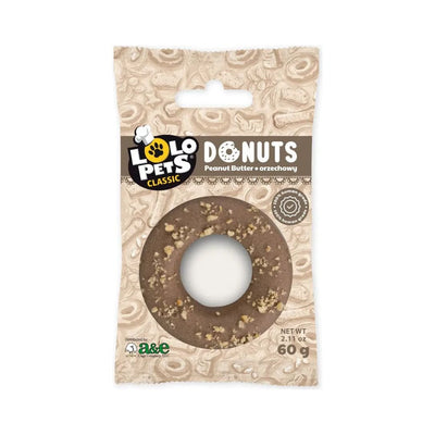 A & E Cages LoLo Pets Bakery Gourmet Donut Dog Treat - Talis Us