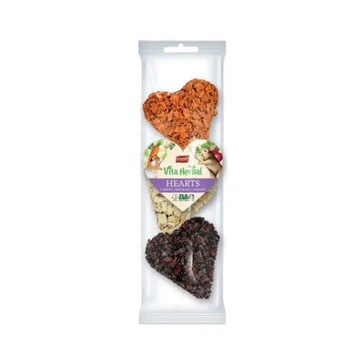 A & E Cages Vitapol Vita Herbal Hearts Small Animal Treats - Talis Us