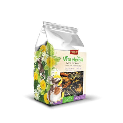 A & E Cages Vitapol Vita Herbal Herbal Mix 40 g - Talis Us