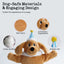Nocciola Fuzzwoof Singing and Dancing Birthday Cake Dog Toy Nocciola