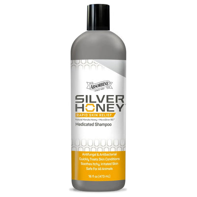 Absorbine Pet - Silver Honey Rapid Skin Relief Medicated Shampoo, 16oz - Talis Us