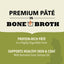 ACANA beef chicken tuna wet cat food in premium pâté with bone broth for healthy skin and coat