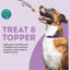 ACANA duck jerky dog treats in a dog-friendly packaging offering high-protein snacks for training and rewards
