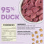 ACANA duck jerky dog treats made with 95 percent duck for healthy and tasty dog snacks