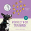 ACANA duck jerky dog treats in small pieces ideal for training your dog with low calories