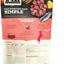 Acana Freeze-Dried Dog Food packaging with feeding guide and ingredient list for healthy dog nutrition