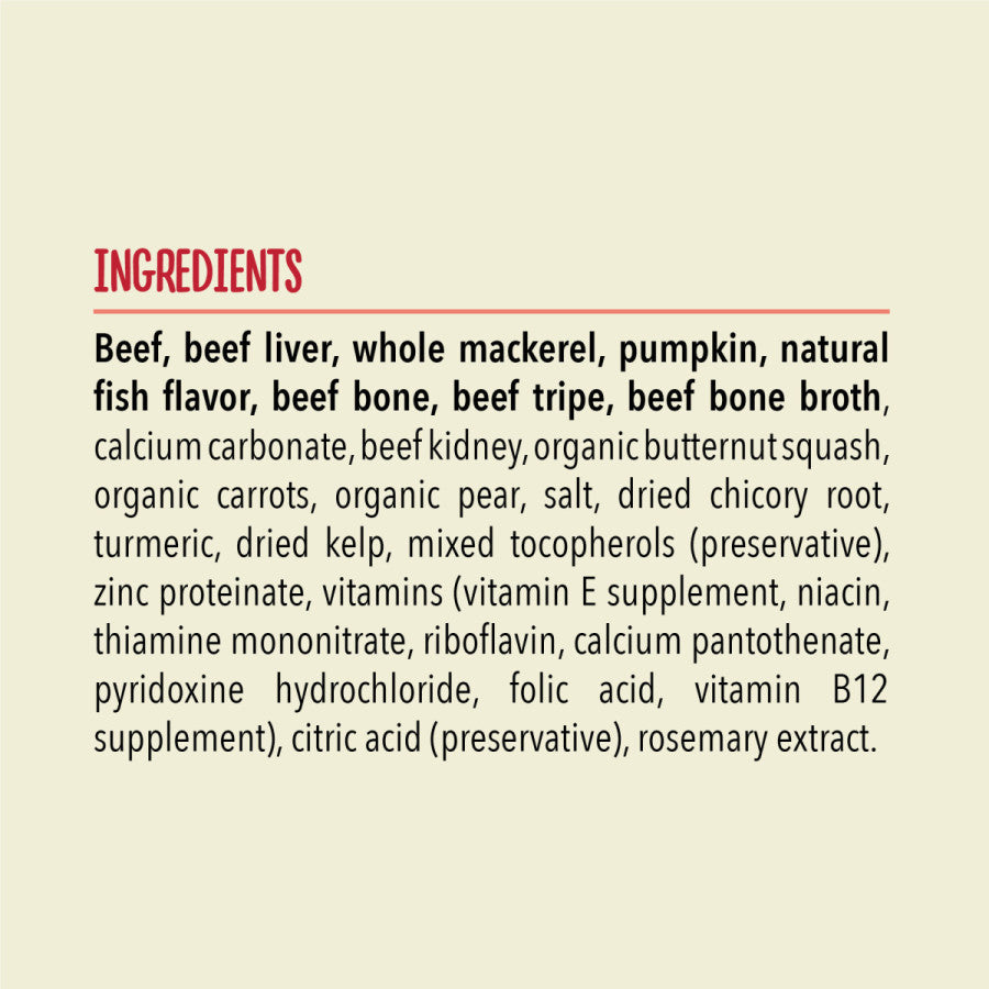 Acana Freeze-Dried Dog Food with Beef, Pumpkin, and Fresh Vegetables for Optimal Nutrition