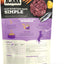 Acana Freeze-Dried Dog Food package featuring raw nutrition ingredients and feeding guide