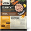 Acana freeze-dried dog food topper featuring raw nutrition made simple with healthy ingredients