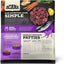 Acana freeze-dried dog food topper featuring raw nutrition patties for healthy canine meals