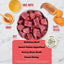 Acana hip and joint support dog treats featuring beef, sweet potato, and bone broth for dog's health