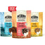 Acana hip and joint support dog treats in assorted flavors for healthy canine joints and mobility