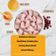 Acana immune support dog treats featuring chicken, cranberries, bone broth, and honey for healthy pups