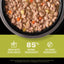 ACANA lamb and kidney wet cat food with 85% animal ingredients in a serving bowl