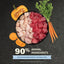 Acana lickable healthy skin and coat cat treats made with 90% animal ingredients including chicken and tuna