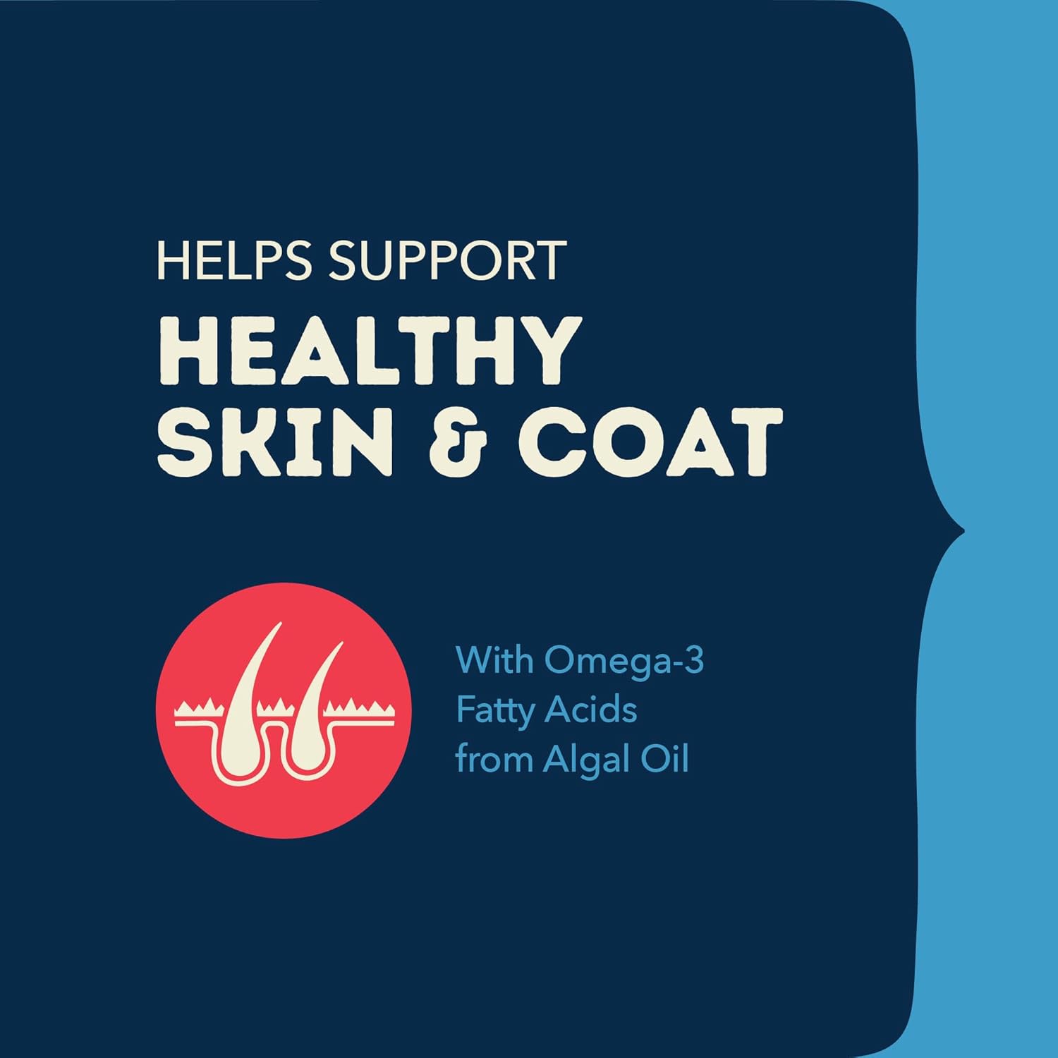 Acana lickable healthy skin and coat cat treats with Omega-3 fatty acids for shiny fur