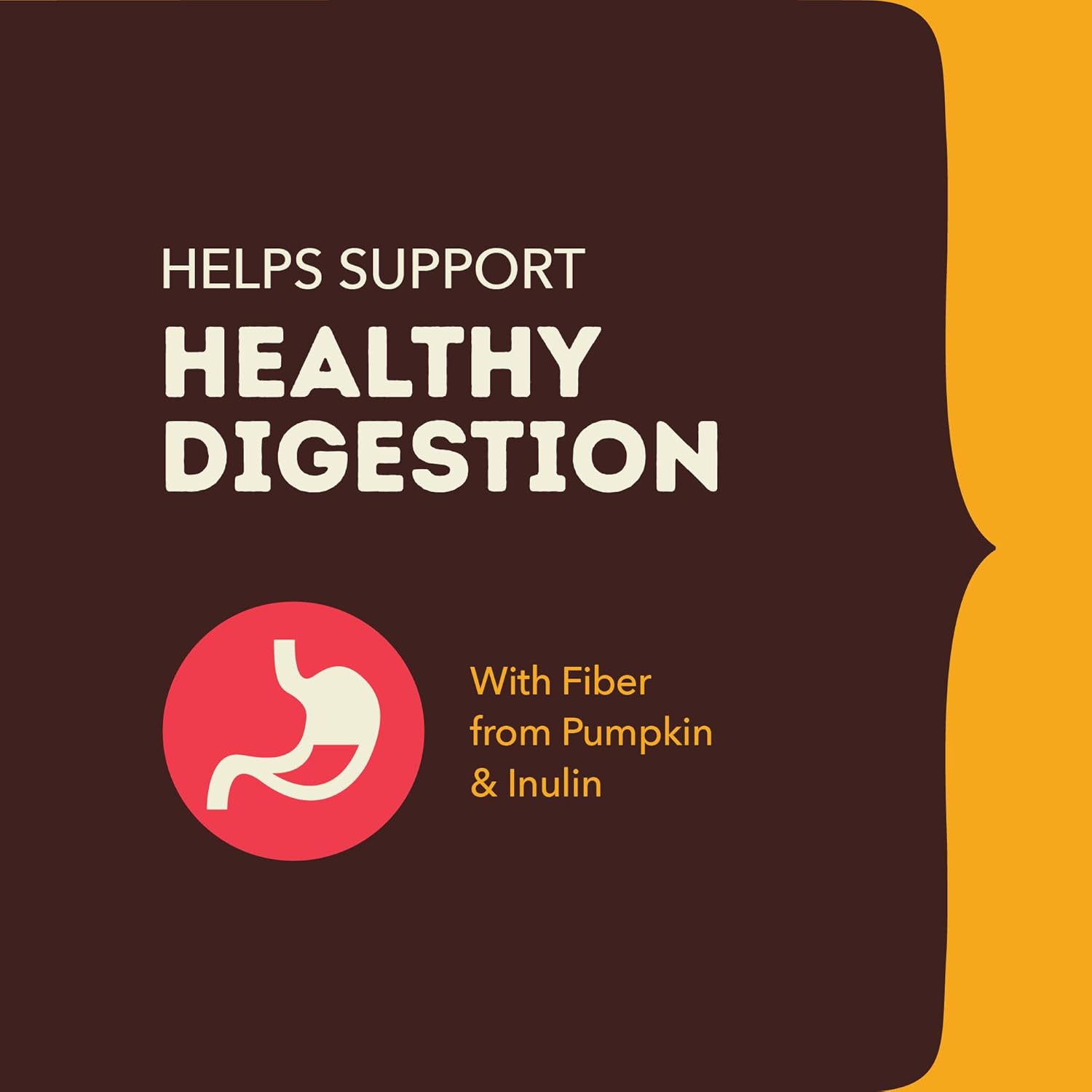 Talis Us healthy digestion cat treats with fiber from pumpkin and inulin for digestive support