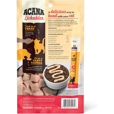 Talis Us healthy digestion cat treats packaging featuring chicken recipe for optimal cat health