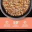 ACANA salmon and chicken wet cat food in a bowl with nutritious ingredients and no grain fillers