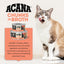 ACANA salmon and chicken wet cat food in broth with chunks for a nutritious cat meal