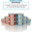ACANA surf and turf wet cat food multipack featuring beef, chicken, and tuna recipes for balanced nutrition