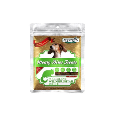 Addiction Brushtail Meaty Bites Grain - Free Dog Treats - Talis Us