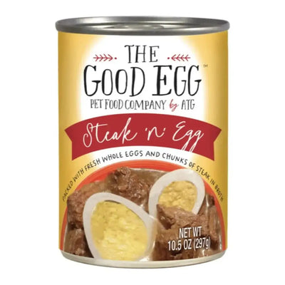 Against the Grain The Good Egg Steak 'n' Egg Canned Dog Food 12ea/10.5 oz - Talis Us