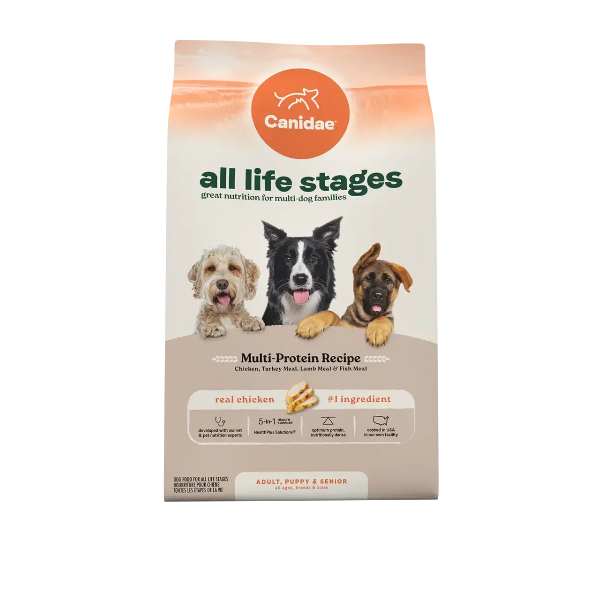 All Life Stages Dry Dog Food, Multi - Protein Recipe - Talis Us