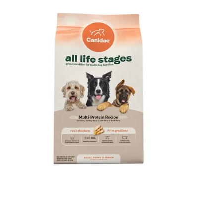 All Life Stages Dry Dog Food, Multi - Protein Recipe - Talis Us