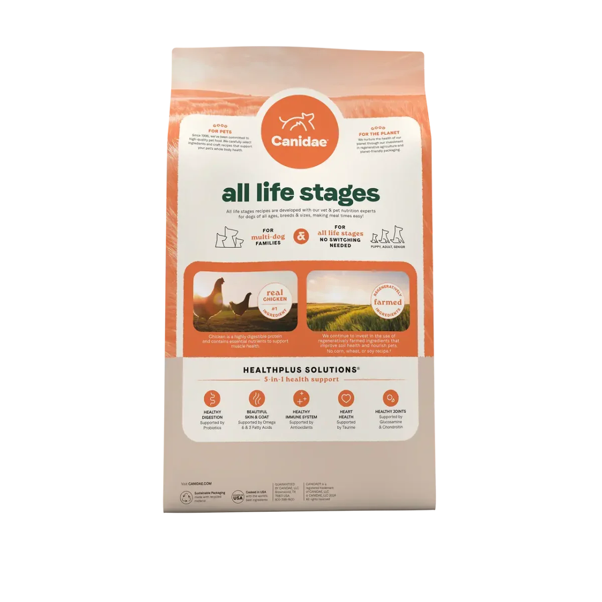 All Life Stages Dry Dog Food, Multi - Protein Recipe - Talis Us