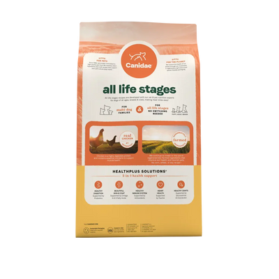 All Life Stages Dry Dog Food, Real Chicken & Ancient Grains Recipe - Talis Us
