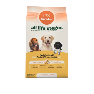 All Life Stages Dry Dog Food, Real Chicken & Ancient Grains Recipe - Talis Us
