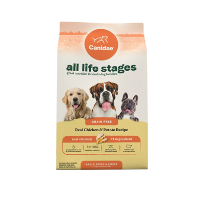 All Life Stages Dry Dog Food, Real Chicken & Potato Recipe - Talis Us