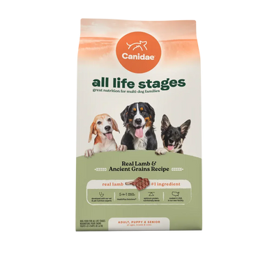 All Life Stages Dry Dog Food, Real Lamb & Ancient Grains Recipe - Talis Us
