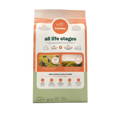 All Life Stages Dry Dog Food, Real Lamb & Ancient Grains Recipe - Talis Us