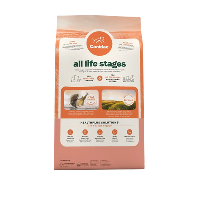 All Life Stages Dry Dog Food, Real Salmon & Ancient Grains Recipe - Talis Us