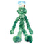 ThoozyPet alligator dog tug toy with soft, plush body for playful tugging and fetching