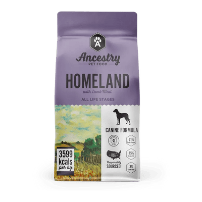 Ancestry Pet Food Lamb Meal & Sweet Potato Formula Dry Kibble Dog Food - Talis Us